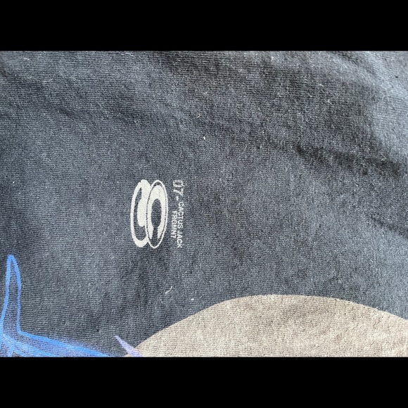 Travis Scott Cactus Jack x KAWS Fragment Tee - Picture 4 of 6